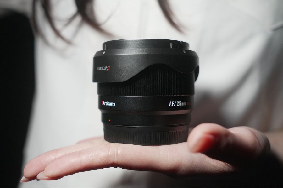 Объектив 7Artisans AF 25mm F1.8 Fuji (FX Mount) APS-C