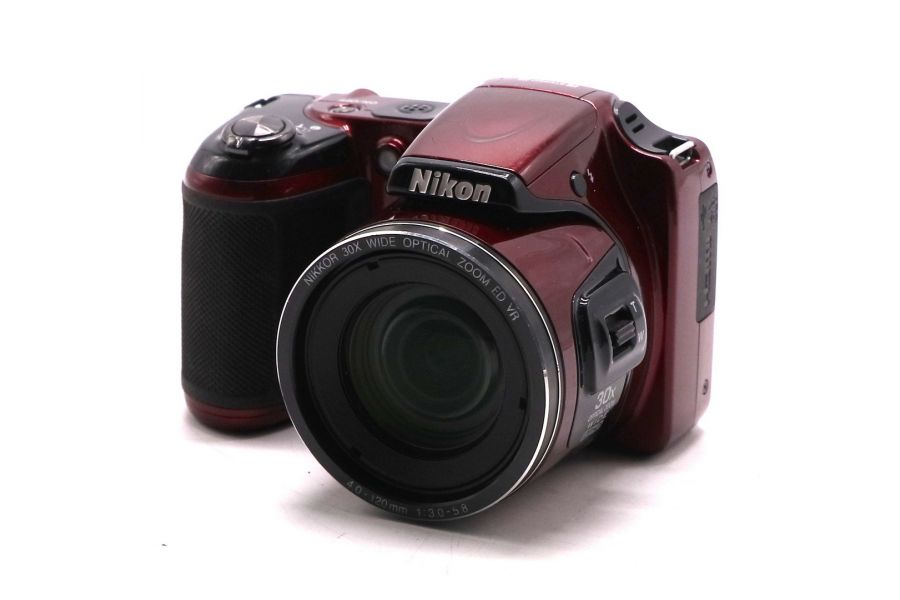 Фотоаппарат компактный Nikon Coolpix L820
