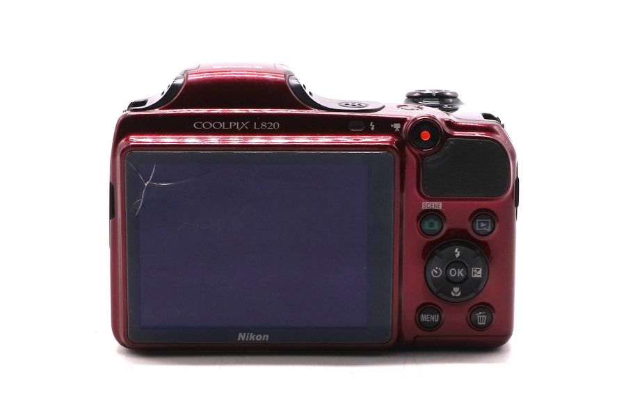 Фотоаппарат компактный Nikon Coolpix L820