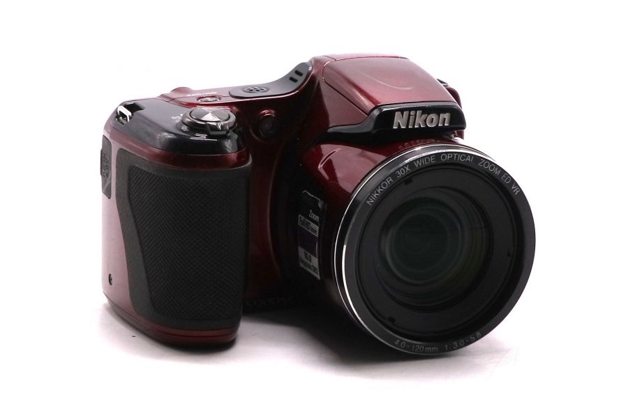 Фотоаппарат компактный Nikon Coolpix L820