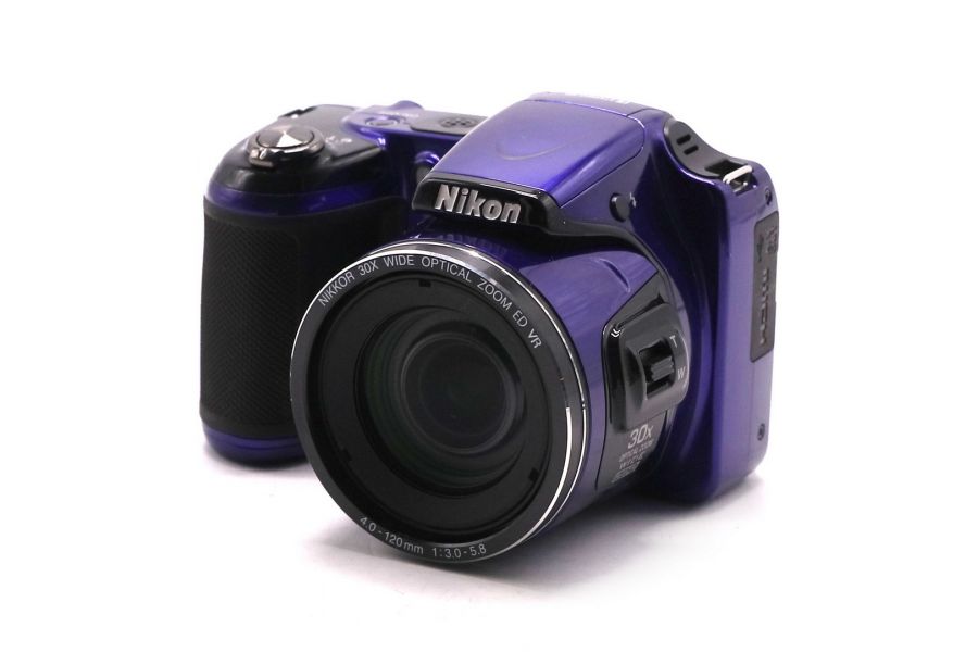 Цифровой фотоаппарат Nikon Coolpix L820 blue