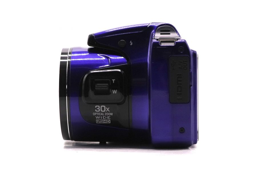 Цифровой фотоаппарат Nikon Coolpix L820 blue