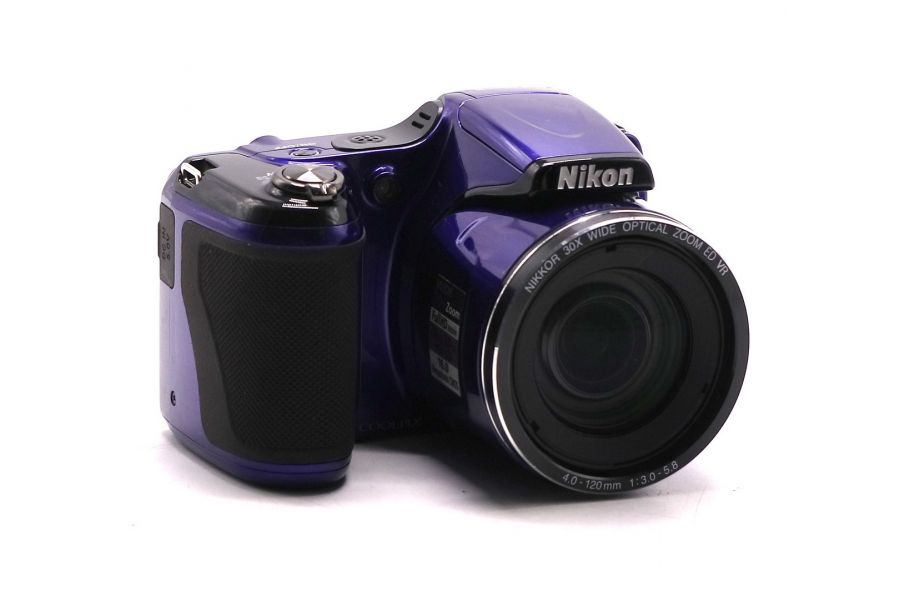 Цифровой фотоаппарат Nikon Coolpix L820 blue