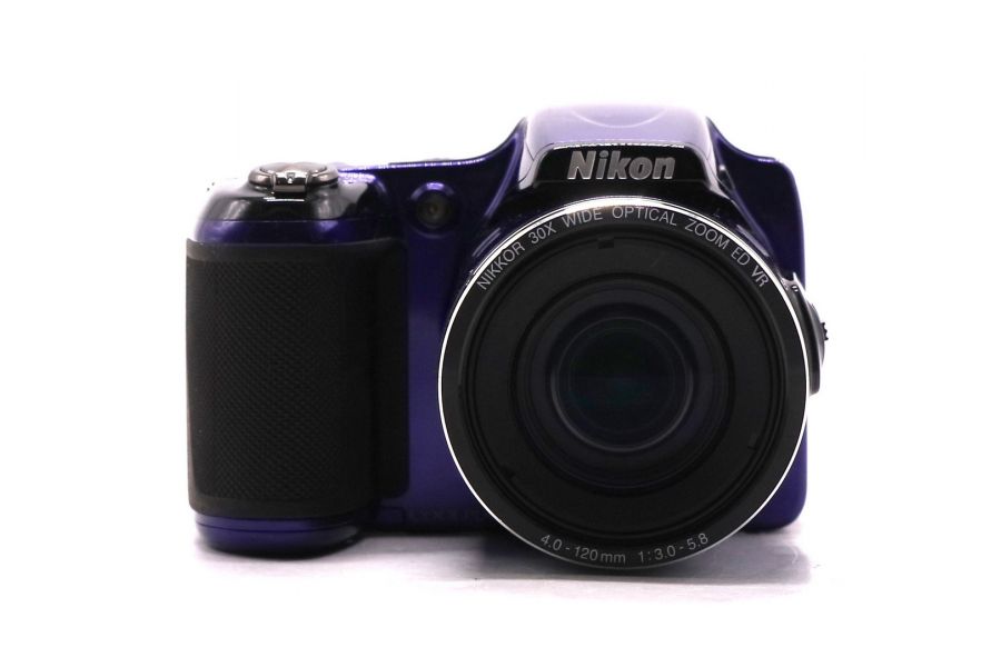 Цифровой фотоаппарат Nikon Coolpix L820 blue