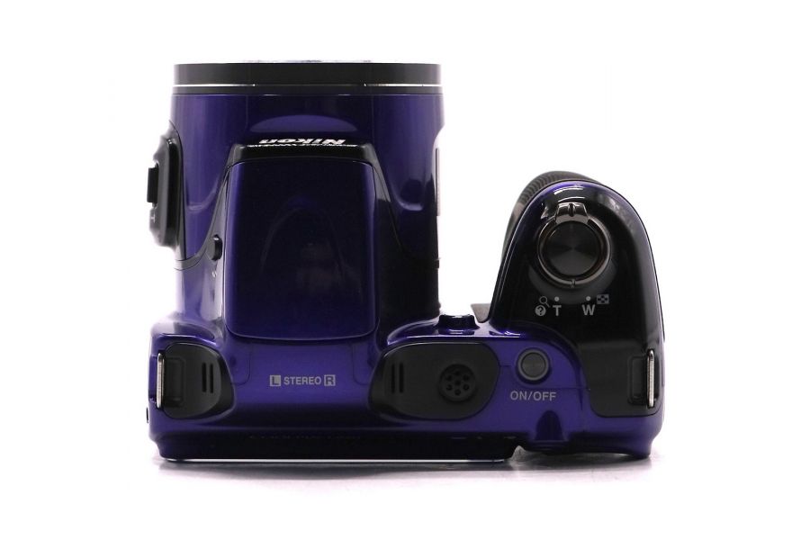 Цифровой фотоаппарат Nikon Coolpix L820 blue