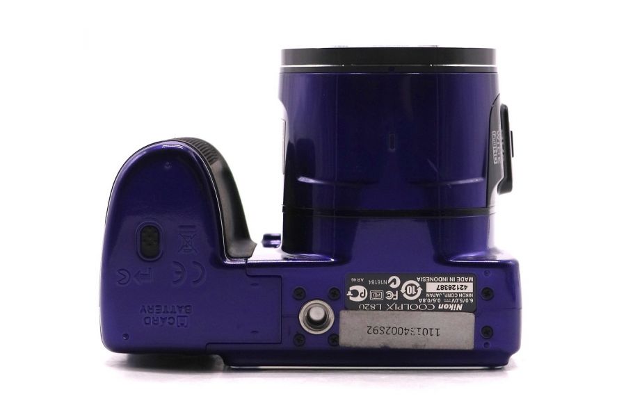 Цифровой фотоаппарат Nikon Coolpix L820 blue
