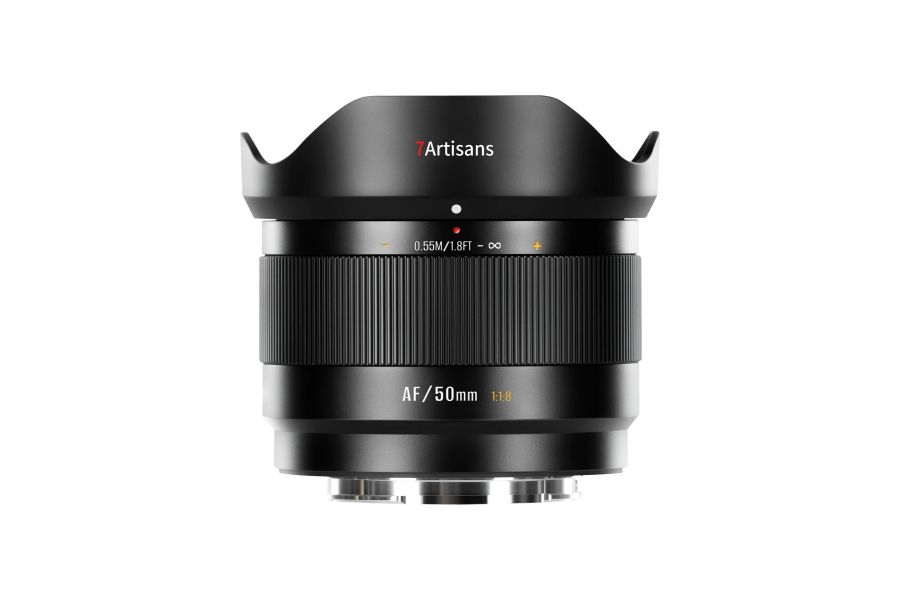 Объектив 7Artisans AF 50mm F1.8 Sony E APS-C