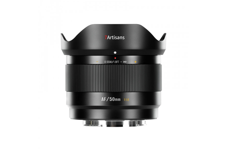 Объектив 7Artisans AF 50mm F1.8 Fuji (FX Mount) APS-C