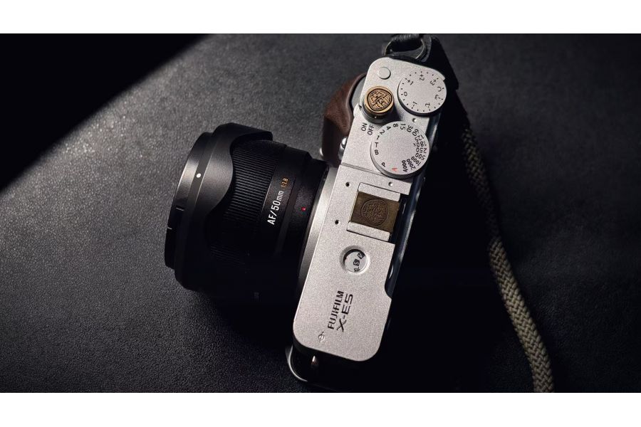 Объектив 7Artisans AF 50mm F1.8 Fuji (FX Mount) APS-C