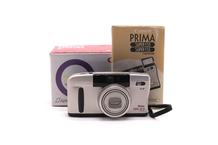 Камера Canon Prima Super 135 N Caption в упаковке