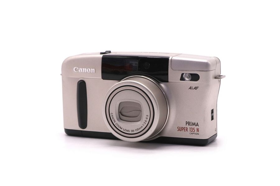 Камера Canon Prima Super 135 N Caption в упаковке
