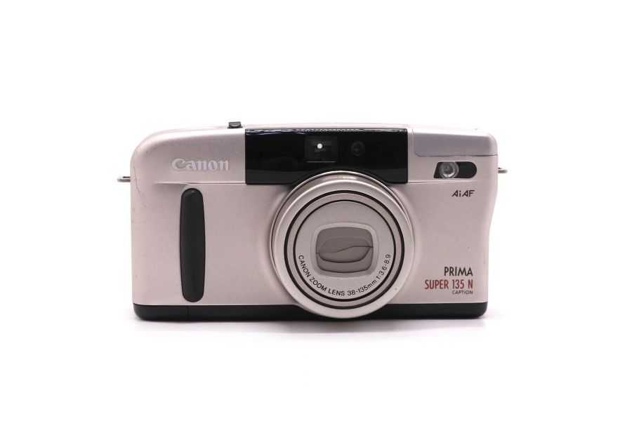 Камера Canon Prima Super 135 N Caption в упаковке