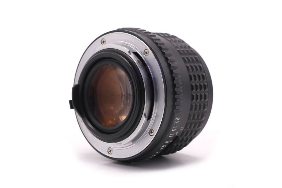 Светосильный объектив Pentax-M SMC 1.4/50mm