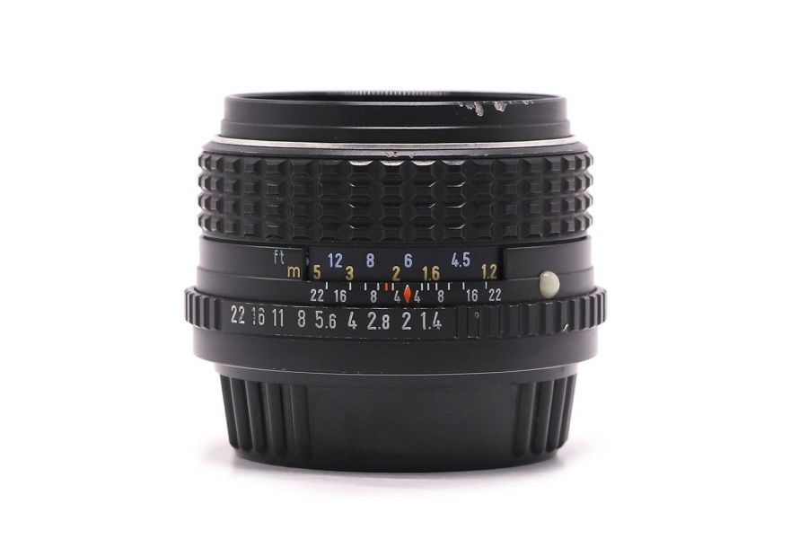 Светосильный объектив Pentax-M SMC 1.4/50mm