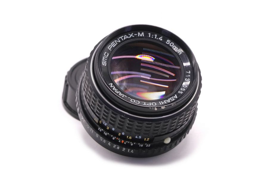 Светосильный объектив Pentax-M SMC 1.4/50mm