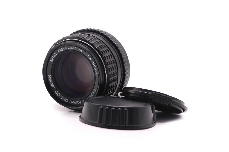 Светосильный объектив Pentax-M SMC 1.4/50mm