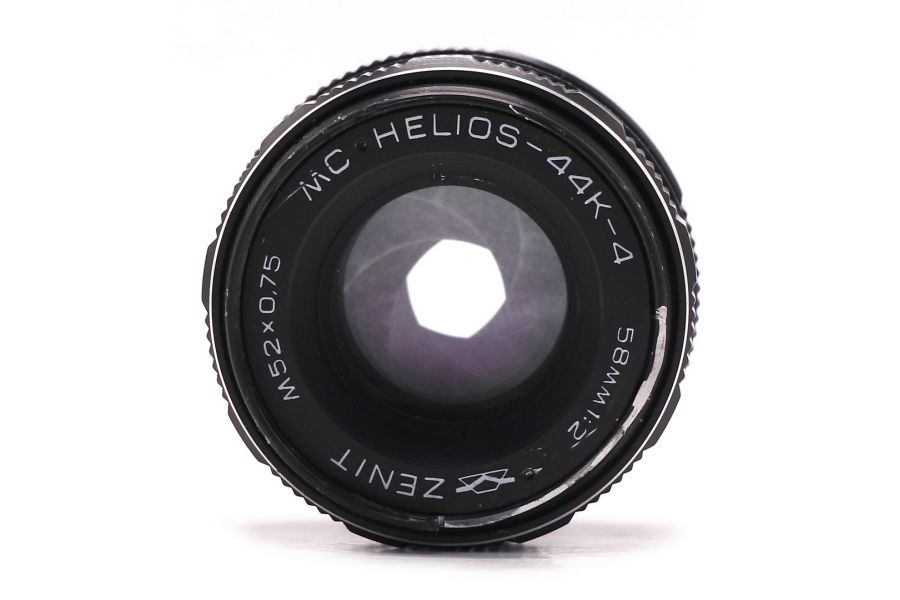 Объектив МС Гелиос 44К-4 2/58mm Pentax K