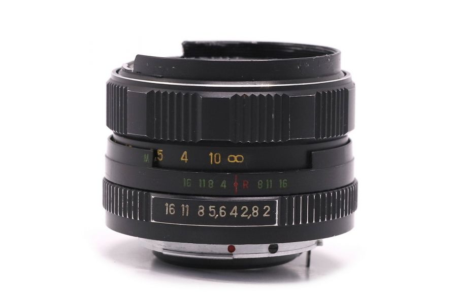 Объектив МС Гелиос 44К-4 2/58mm Pentax K