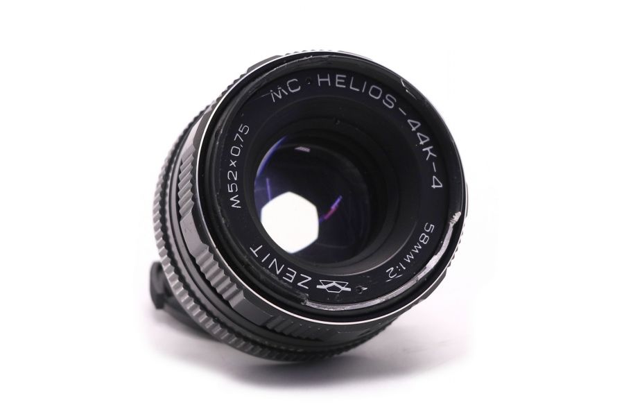 Объектив МС Гелиос 44К-4 2/58mm Pentax K