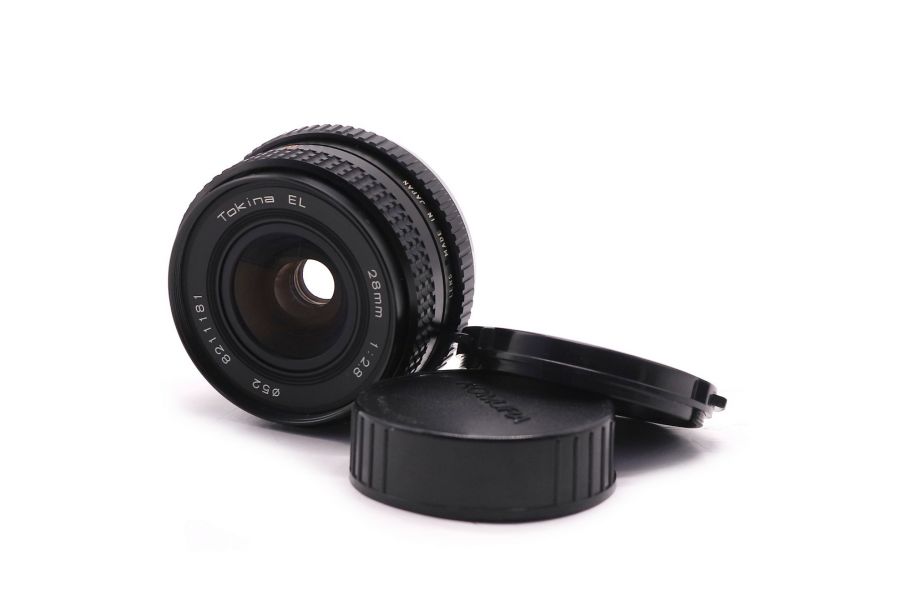 Широкоугольный объектив Tokina EL 28mm f/2.8