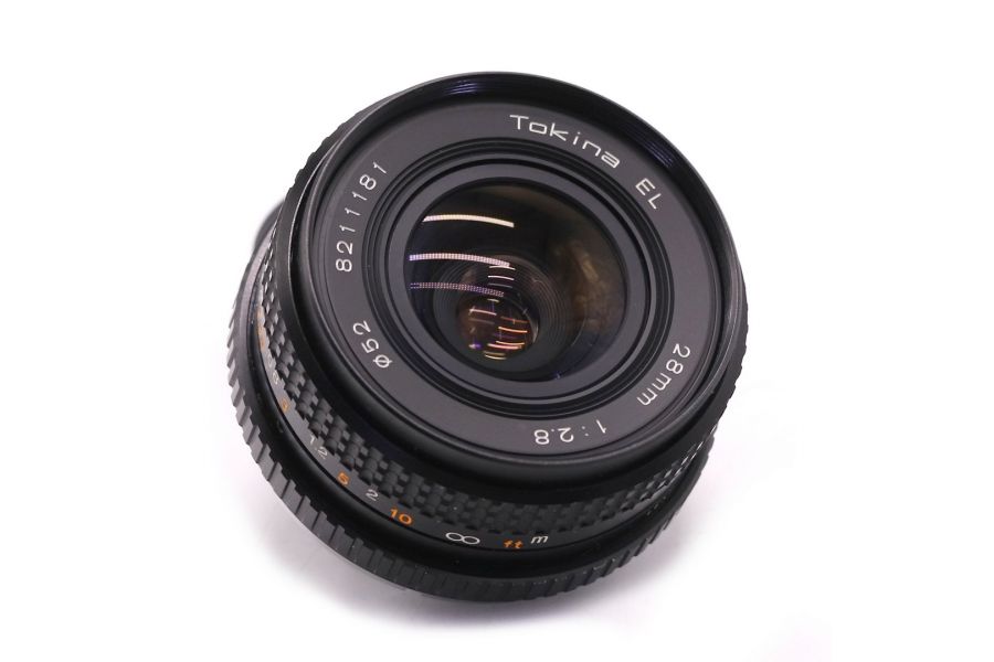 Широкоугольный объектив Tokina EL 28mm f/2.8