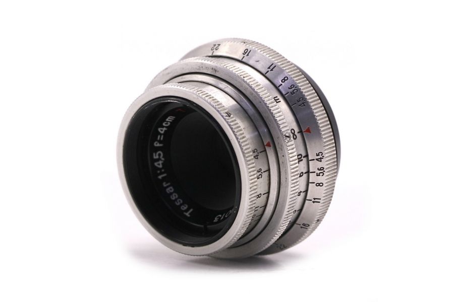 Объектив Tessar T 4.5/4cm Carl Zeiss Jena