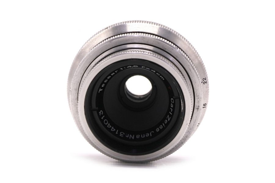 Объектив Tessar T 4.5/4cm Carl Zeiss Jena