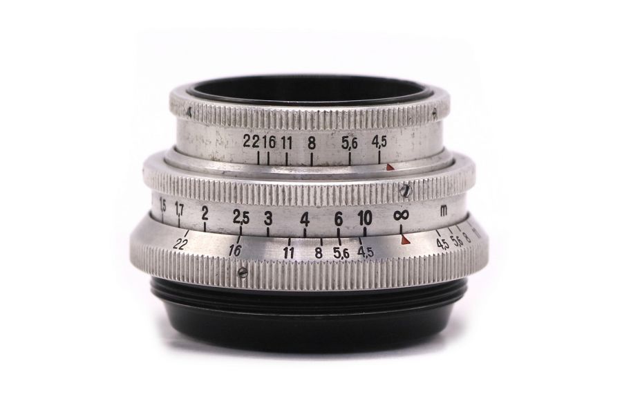 Объектив Tessar T 4.5/4cm Carl Zeiss Jena