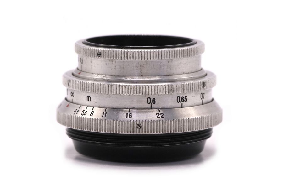 Объектив Tessar T 4.5/4cm Carl Zeiss Jena