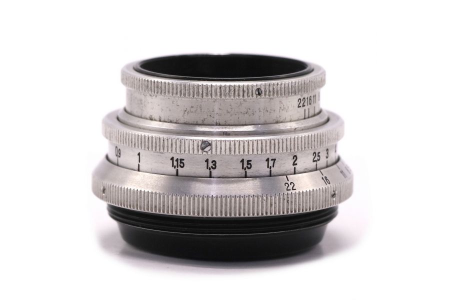 Объектив Tessar T 4.5/4cm Carl Zeiss Jena