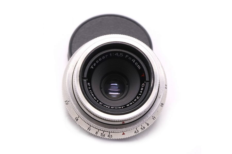 Объектив Tessar T 4.5/4cm Carl Zeiss Jena
