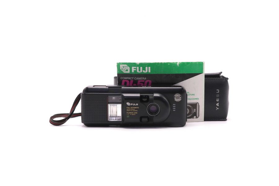 Компактный аналоговый фотоаппарат Fuji DL-50