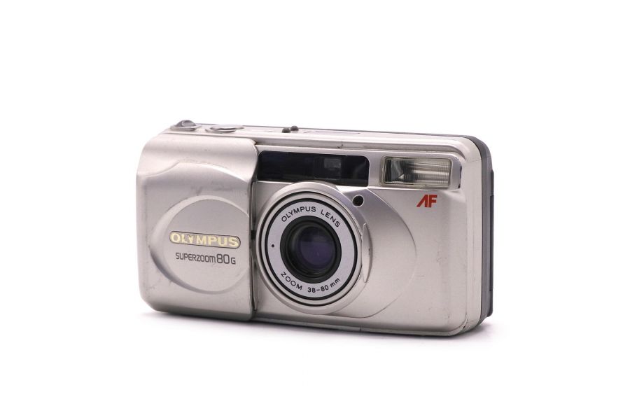 Olympus Superzoom 80G Quartz Date в упаковке