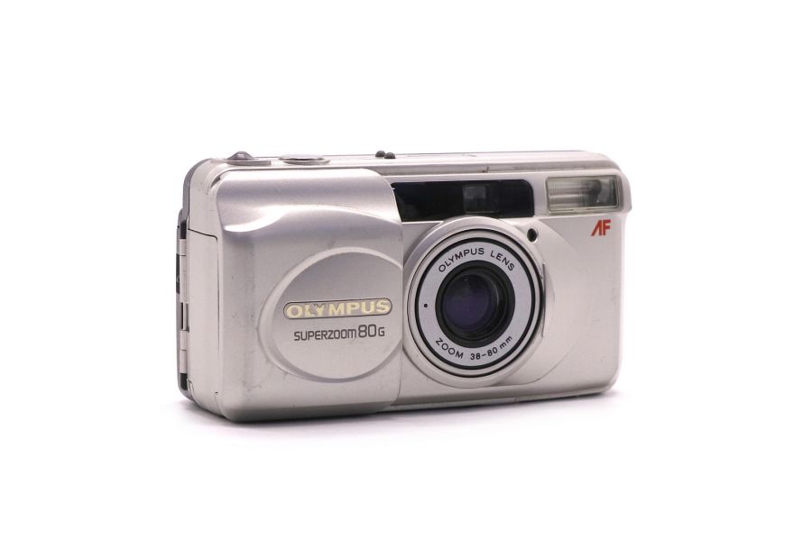 Olympus Superzoom 80G Quartz Date в упаковке
