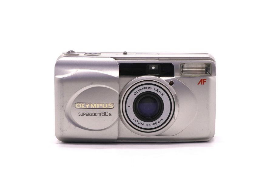 Olympus Superzoom 80G Quartz Date в упаковке