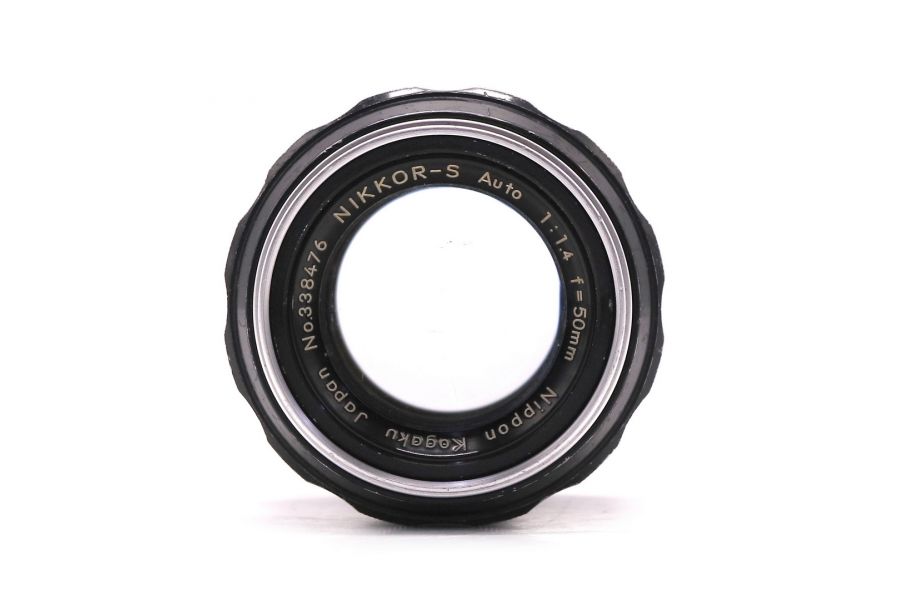 Мануальный объектив Nikon 50mm f/1.4 Nikkor-S