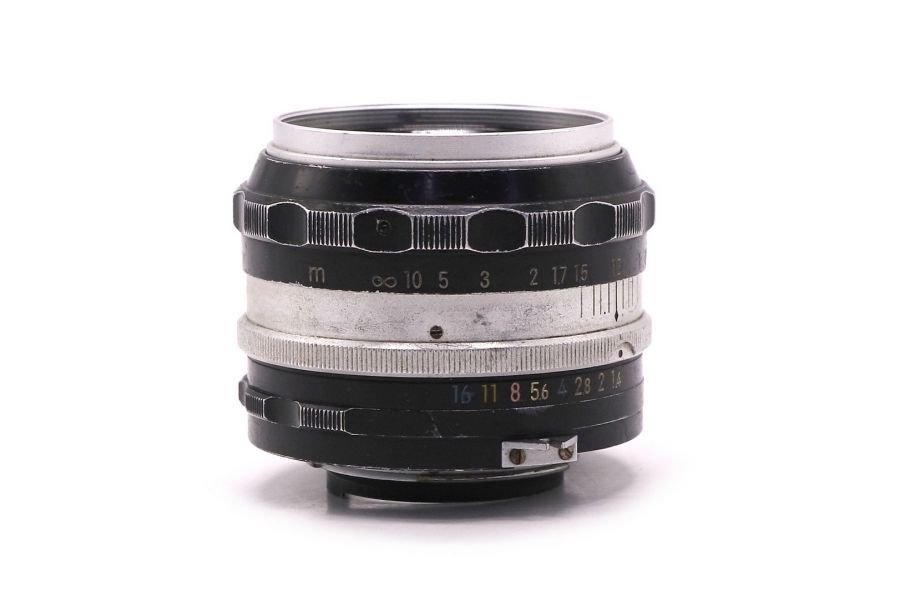 Мануальный объектив Nikon 50mm f/1.4 Nikkor-S