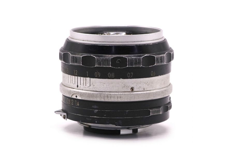 Мануальный объектив Nikon 50mm f/1.4 Nikkor-S