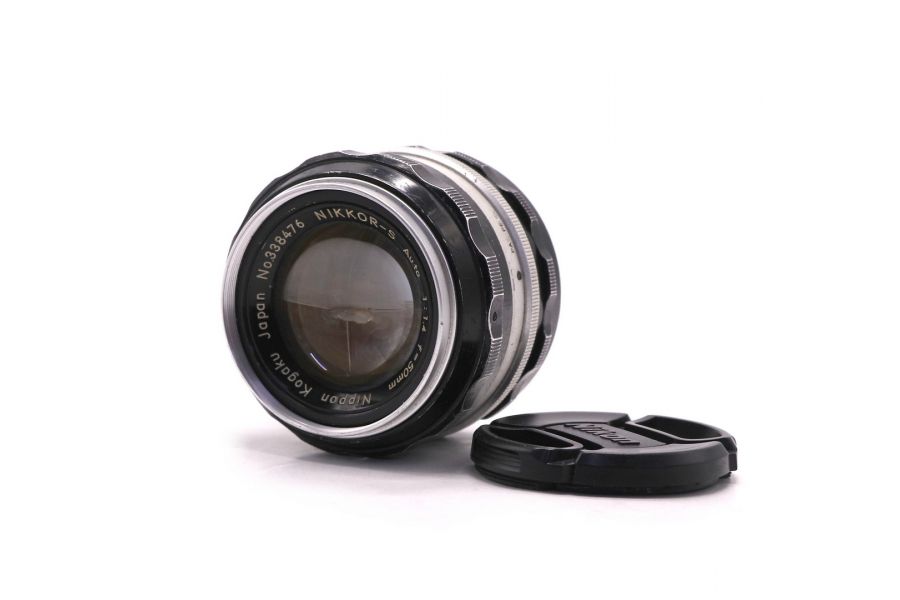 Мануальный объектив Nikon 50mm f/1.4 Nikkor-S