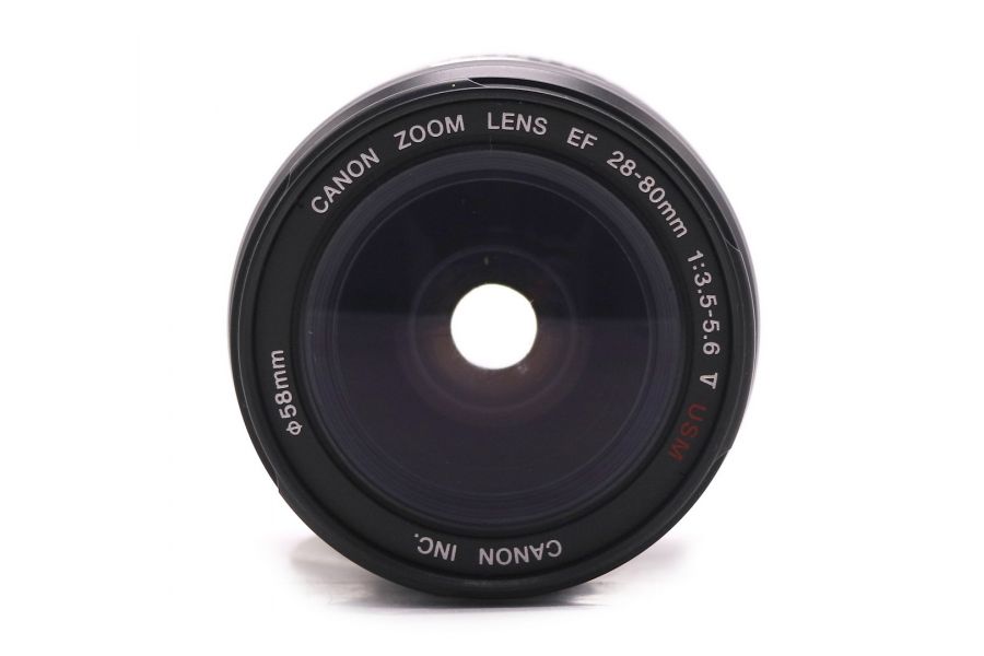 Зум-объектив Canon EF 28-80mm 3.5-5.6 V USM