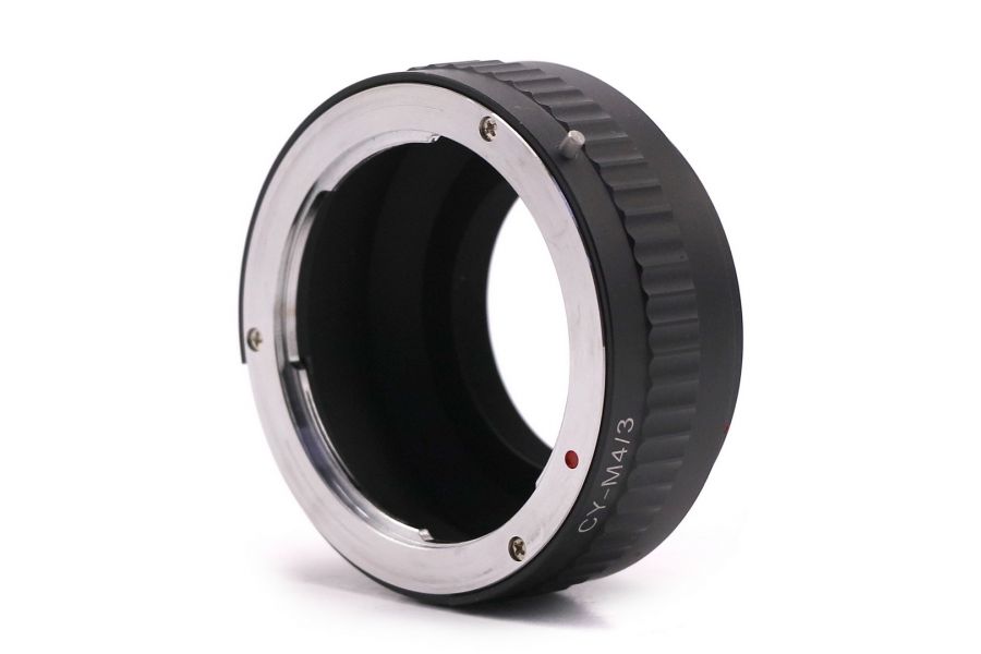 Адаптер C/Y (Contax/Yashica) - Micro 4/3 (MFT)