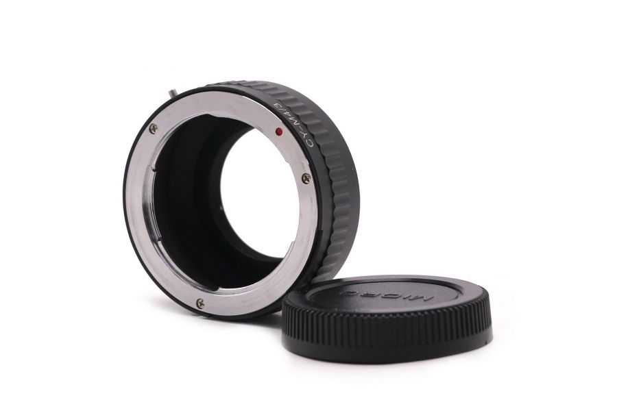 Адаптер C/Y (Contax/Yashica) - Micro 4/3 (MFT)