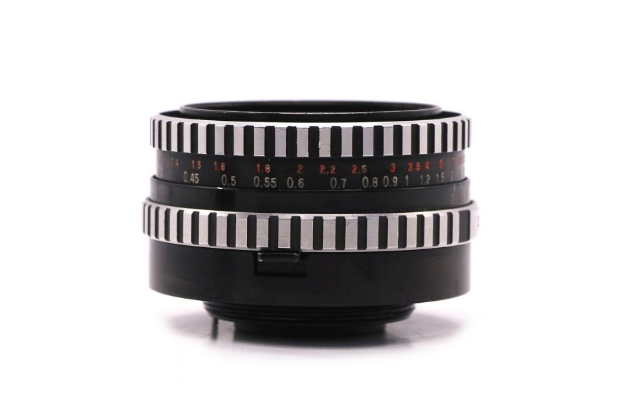Винтажный объектив Tessar 2.8/50 Carl Zeiss Jena