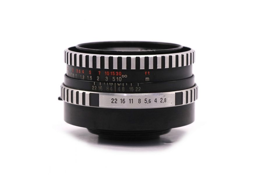 Винтажный объектив Tessar 2.8/50 Carl Zeiss Jena