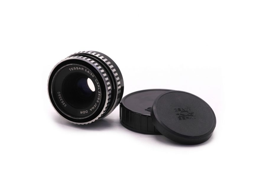 Винтажный объектив Tessar 2.8/50 Carl Zeiss Jena
