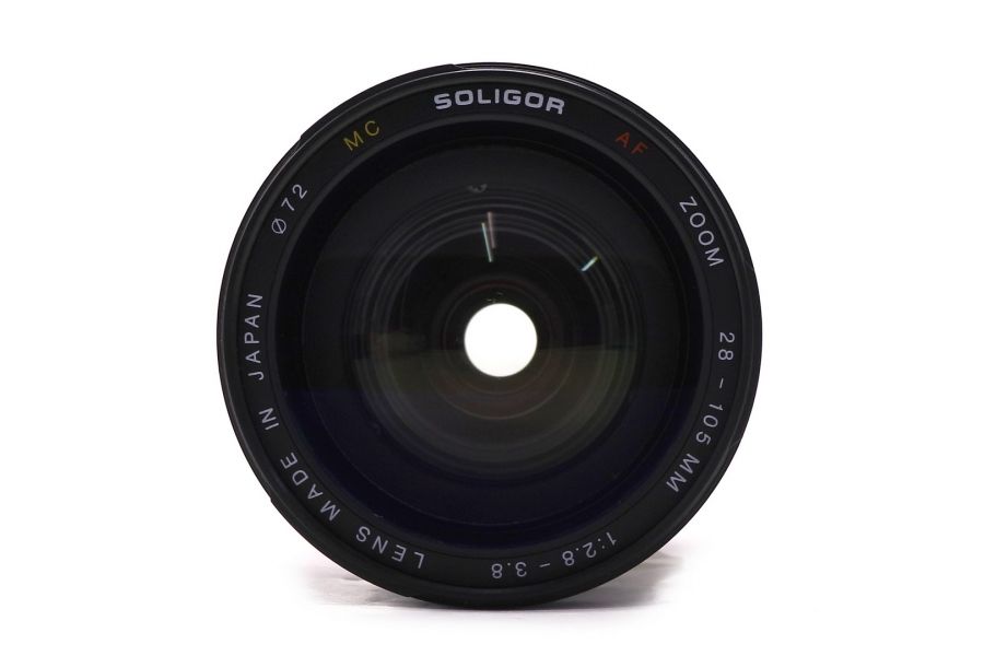 Объектив Soligor MC 28-105mm/2.8-3.8 Zoom AF Canon