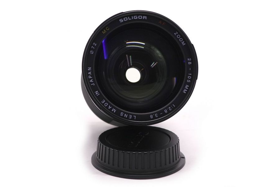 Объектив Soligor MC 28-105mm/2.8-3.8 Zoom AF Canon