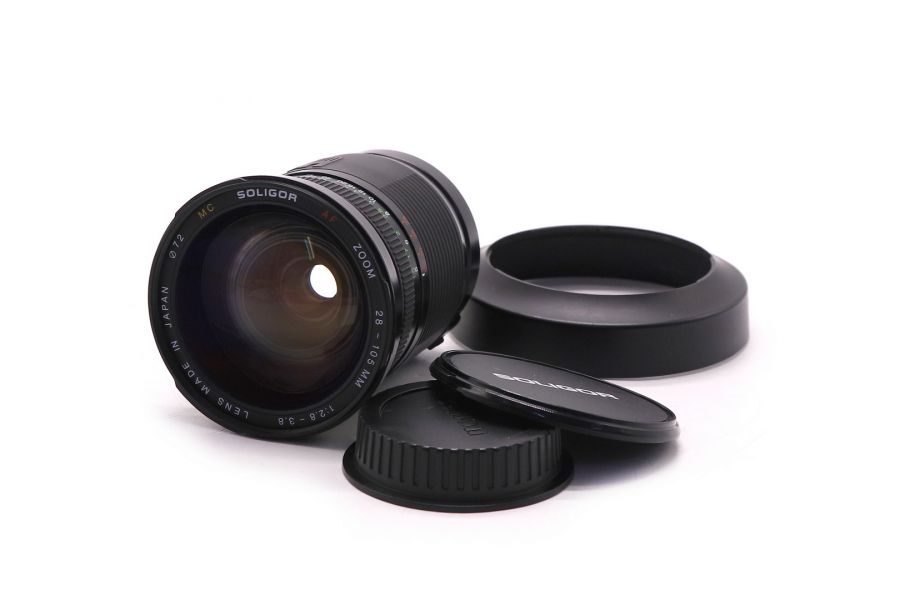Объектив Soligor MC 28-105mm/2.8-3.8 Zoom AF Canon