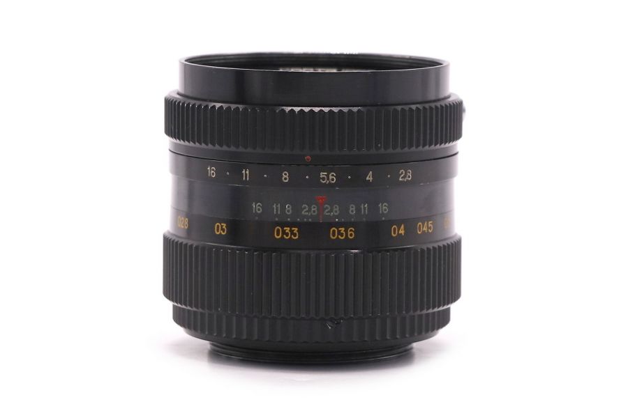 Советский широкоугольный объектив Мир-1 2,8/37А