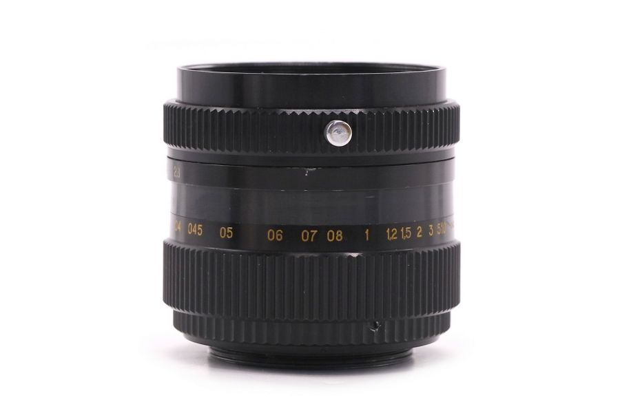 Советский широкоугольный объектив Мир-1 2,8/37А